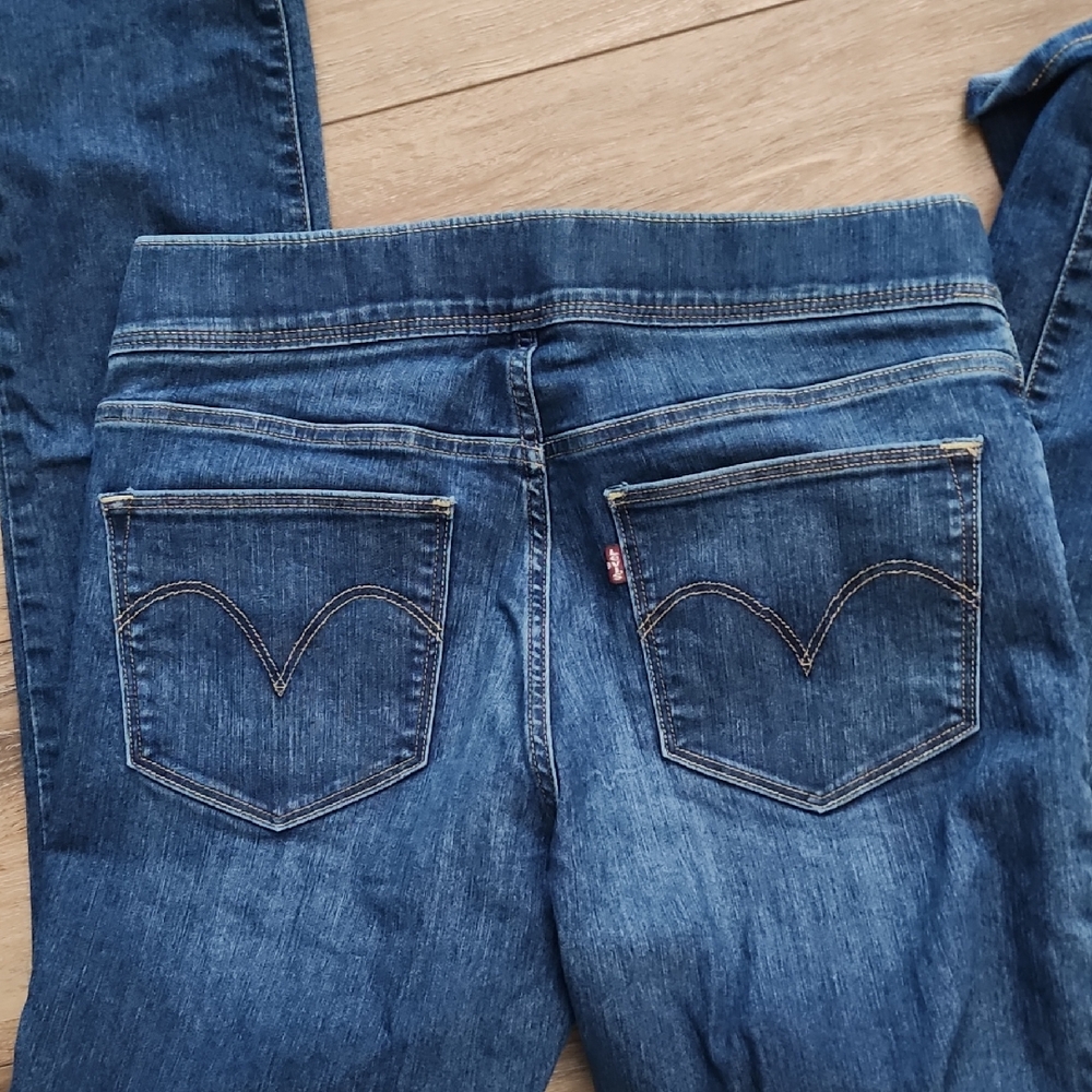 Levi's Dark Blue Women's Jeggings